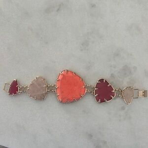 Kendra Scott Elegant Multi-Stone Bracelet